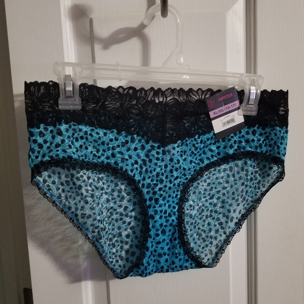 No Boundaries Lace hipster panties